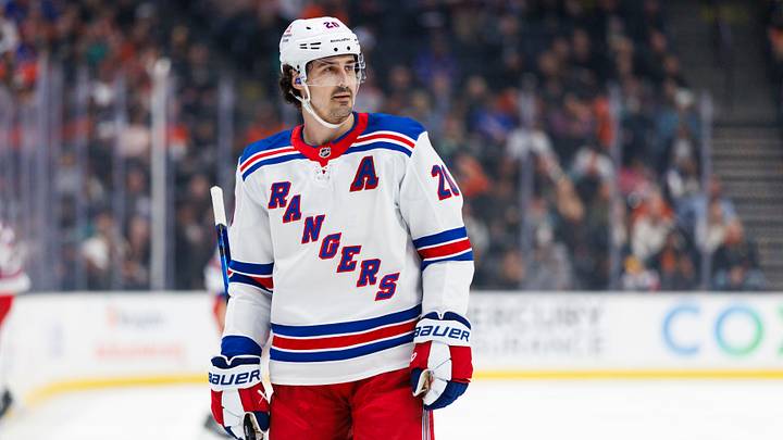 New York Rangers v Anaheim Ducks