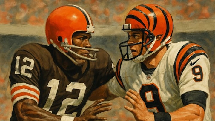 Browns versus Bengals - Week 1