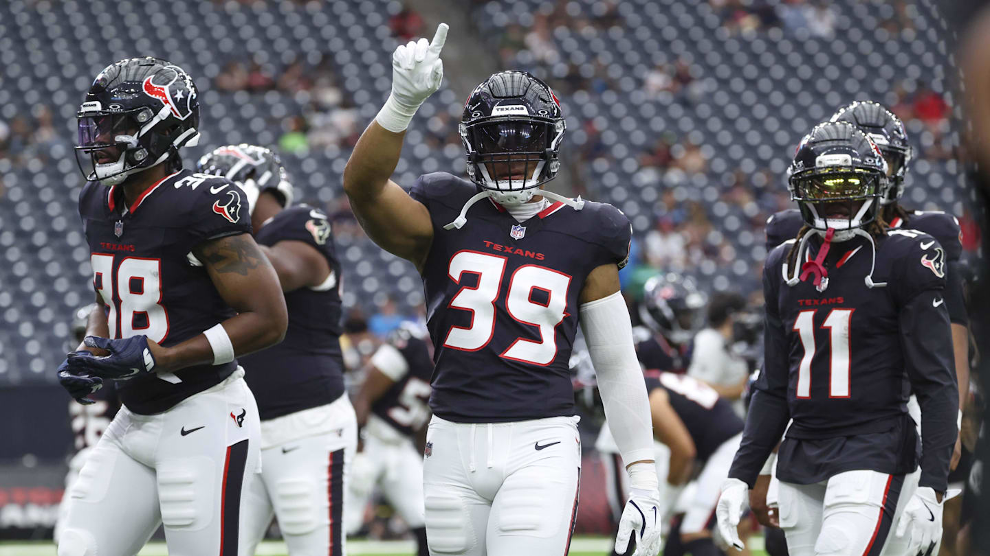 Five Texans Players Who Could Lose Their Jobs on Draft Night