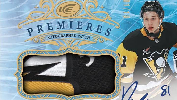 2025-26 Upper Deck ICE Hockey Premieres Auto Patch Ben Kindel 2025-26 Upper Deck ICE Hockey Premieres Auto Patch Ben Kindel