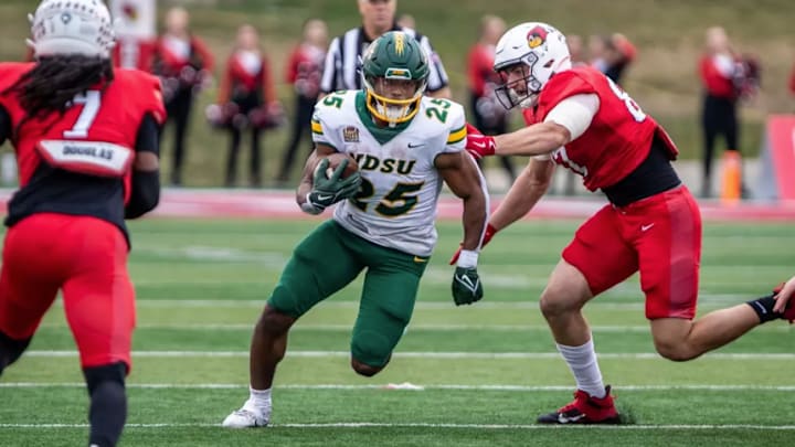 North Dakota State RB CharMar Brown