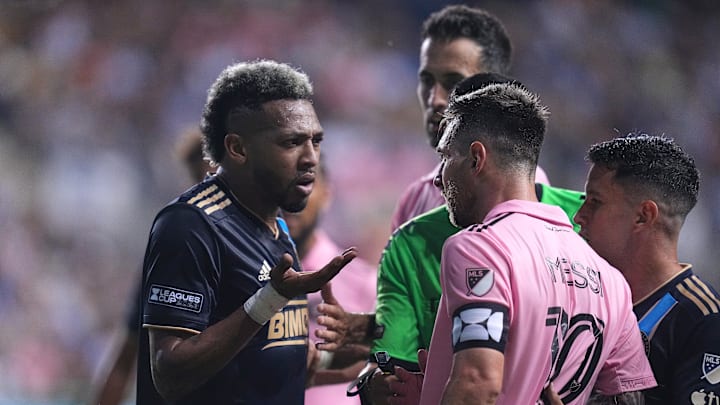 Leagues Cup 2023 - Semifinals: Inter Miami CF v Philadelphia Union