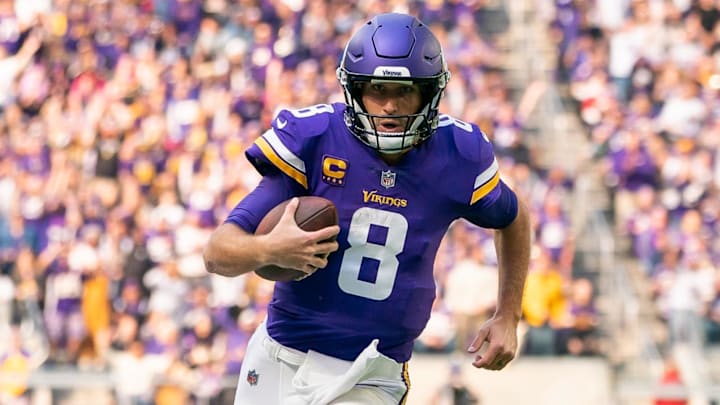 Minnesota Vikings QB Kirk Cousins