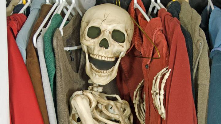 Skeleton In the Closet Skeleton In the Closet