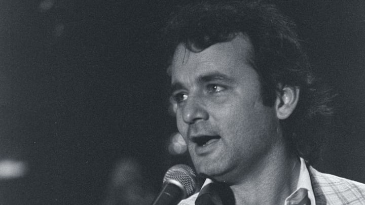 Bill Murray on "Saturday Night Live"