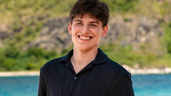 Rizo Velovic, from the CBS Original Series SURVIVOR, Season 49, scheduled to air on the CBS Television Network. -- Photo: Robert Voets/CBS ©2025 CBS Broadcasting, Inc. All Rights Reserved.