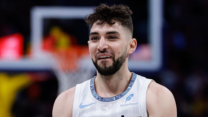 Memphis Grizzlies guard Ty Jerome Memphis Grizzlies guard Ty Jerome