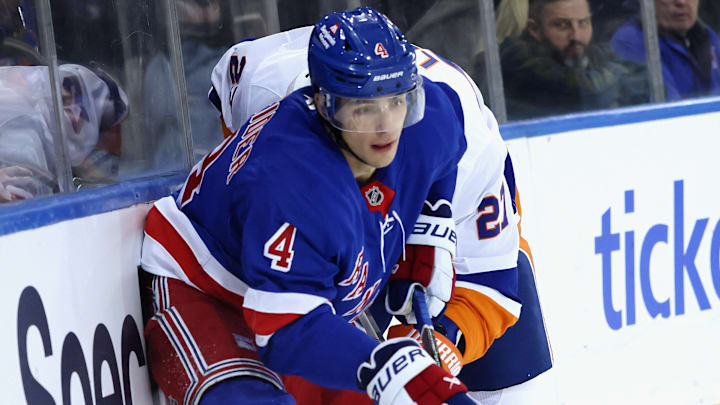 New York Islanders v New York Rangers