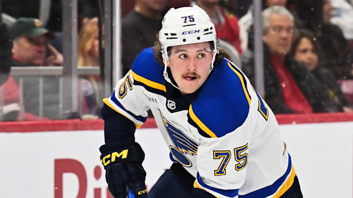 St. Louis Blues v Chicago Blackhawks