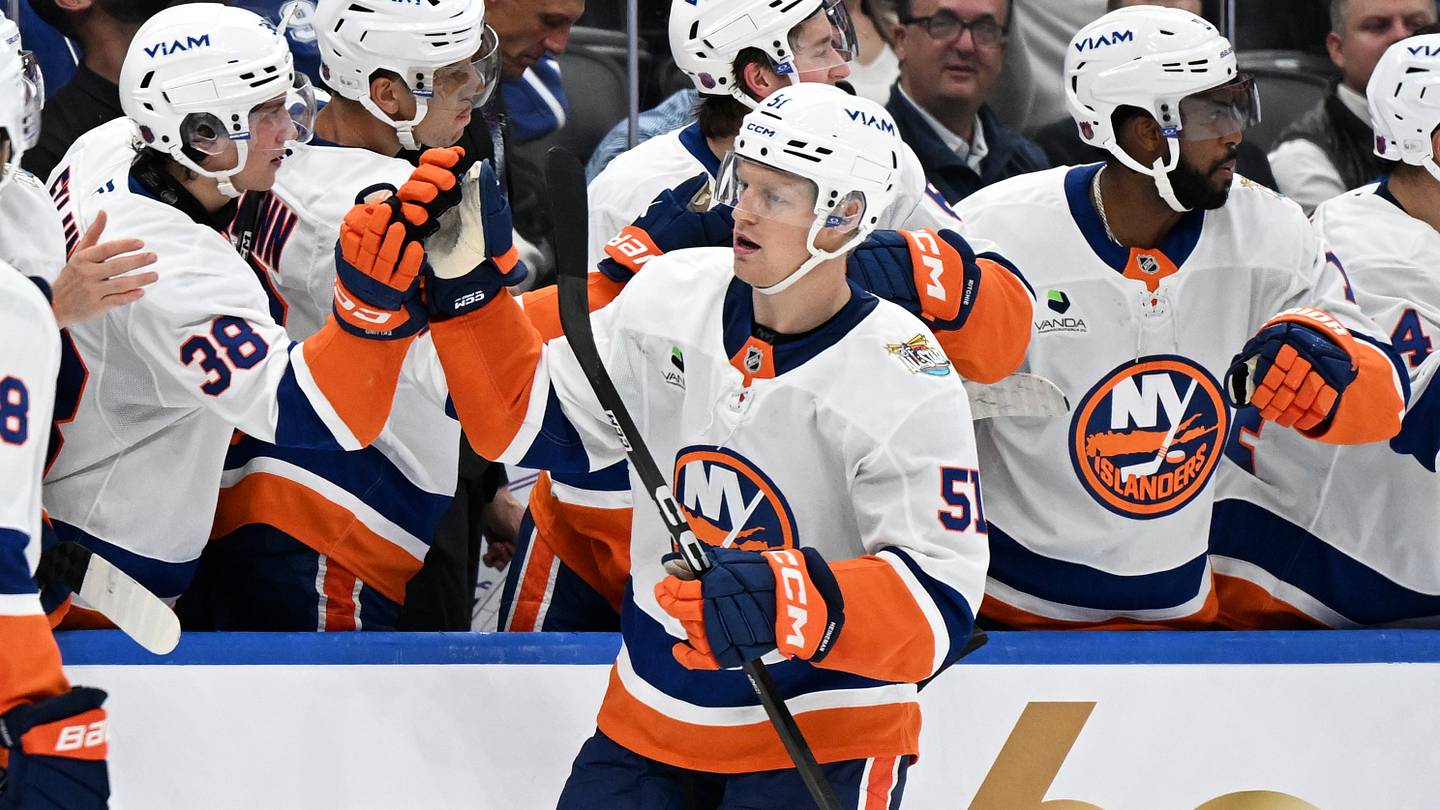 NY Islanders' Emil Heineman Could Be Poised For a Big Year