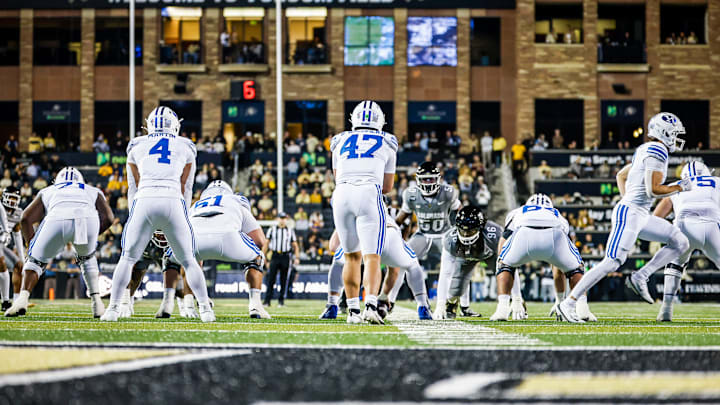 The BYU offense against Colorado