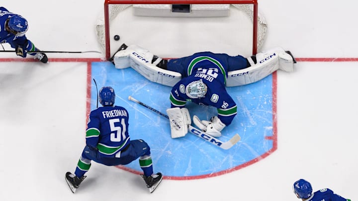 Boston Bruins v Vancouver Canucks