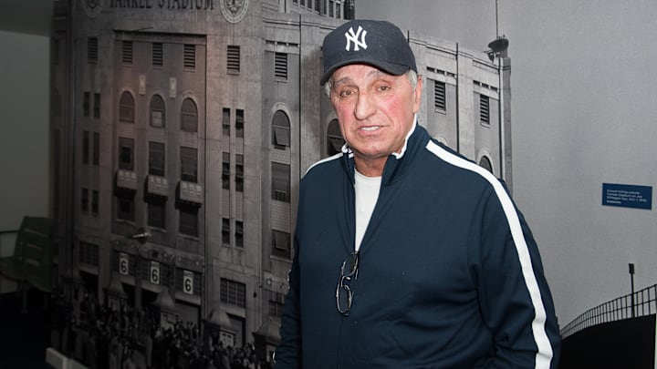 Joe Pepitone ganó tres Guantes de Oro a lo largo de su carrera en el béisbol