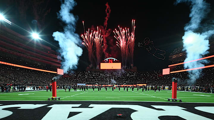 Nebraska football's Memorial Stadium  Nebraska football's Memorial Stadium