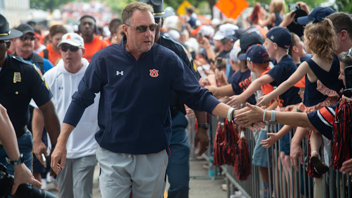 Arkansas v Auburn