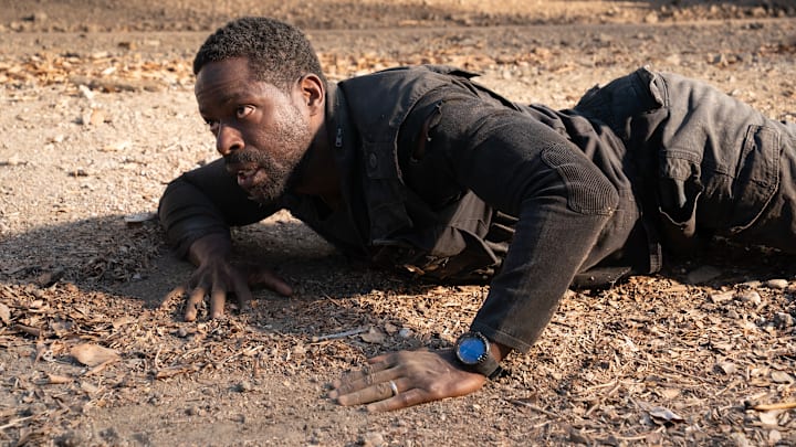 Sterling K. Brown as Xavier Collins in Paradise season 2