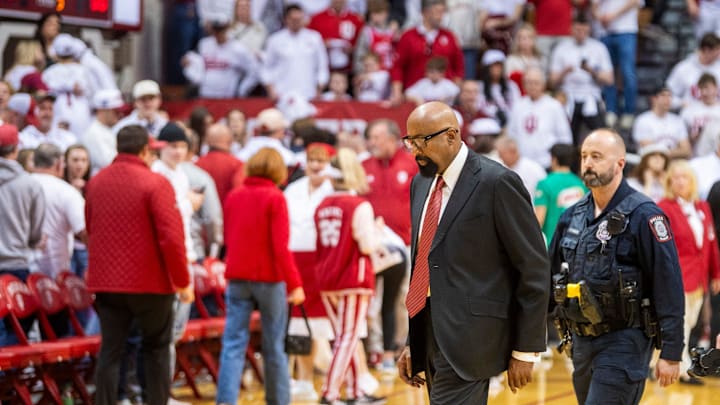 Mike Woodson, above, will be replaced after this season. His successor probably will heavily consider how much of the new player revenue pool will come to the Indiana men's basketball program, along with salary and perks offered.