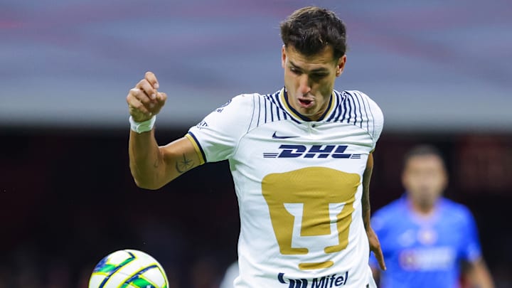 Las condiciones de Juan Ignacio Dinenno para salir de Pumas UNAM Las condiciones de Juan Ignacio Dinenno para salir de Pumas UNAM