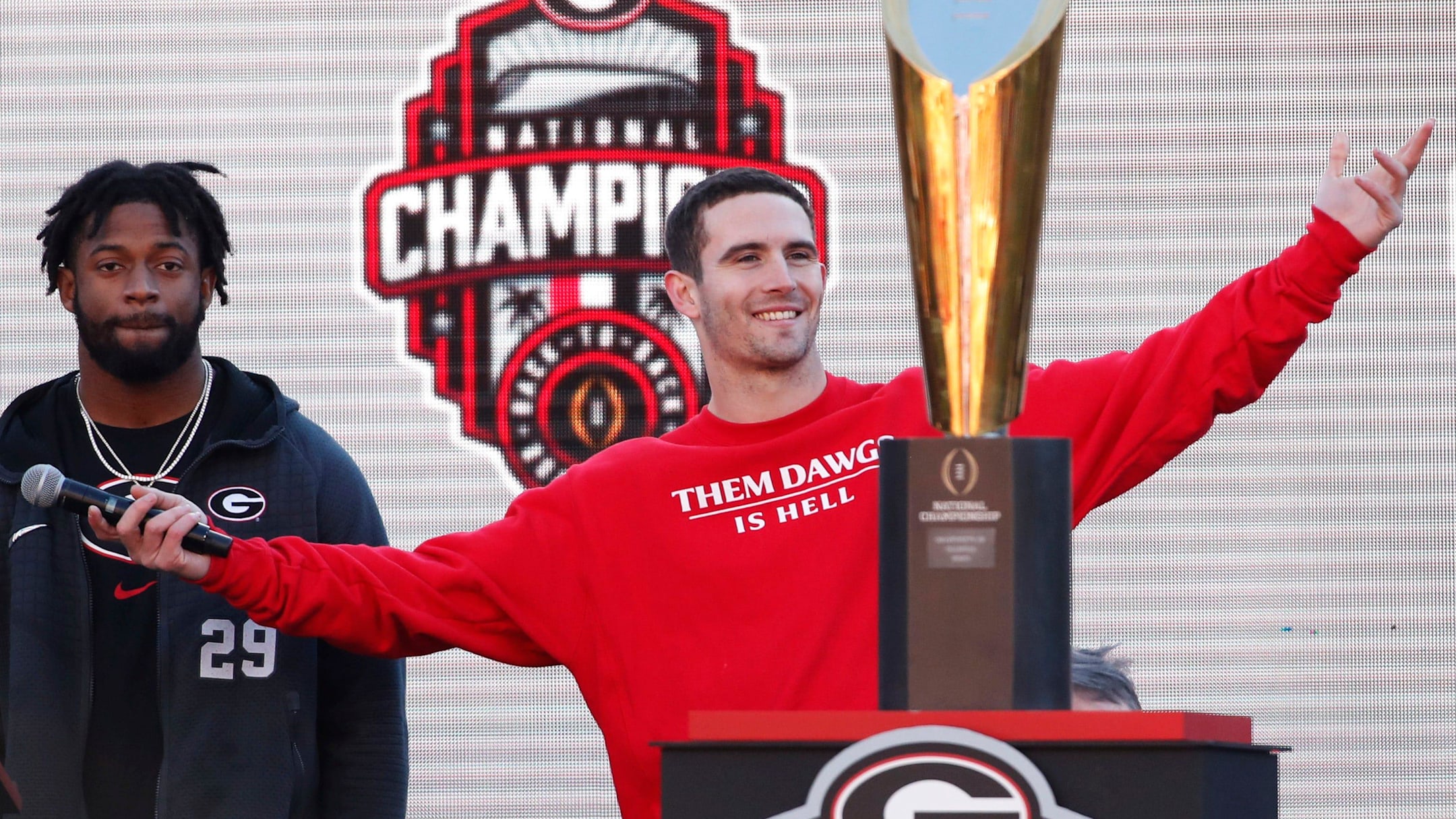 Todd Monken Reveals the Most Underrated Player He Coached was at Georgia