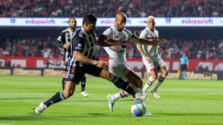 São Paulo e Atlético-MG fizeram "jogo amarrado" no MorumBIS