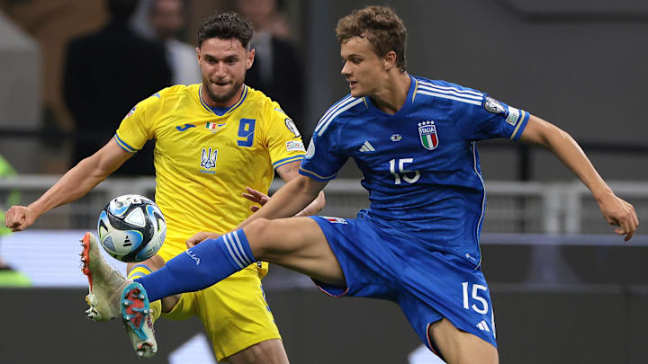 Giorgio Scalvini, Roman Yaremchuk Giorgio Scalvini, Roman Yaremchuk