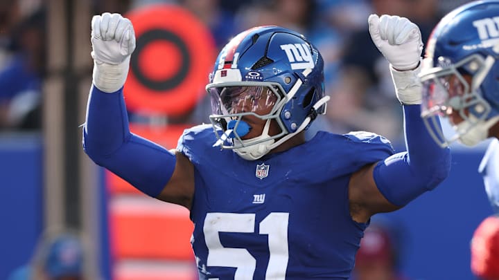 Los Angeles Chargers v New York Giants - NFL 2025