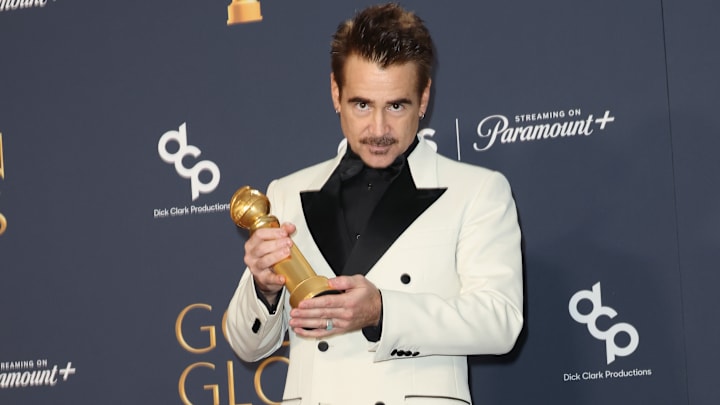82nd Annual Golden Globe Awards - Press Room