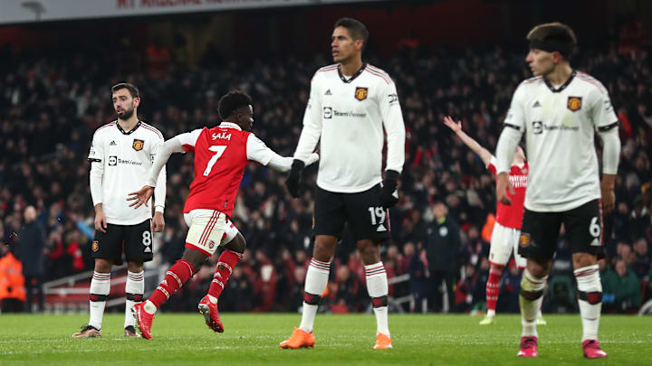 Saka foi um dos grandes personagens do clássico