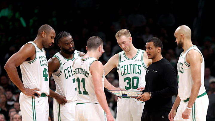 Portland Trail Blazers v Boston Celtics