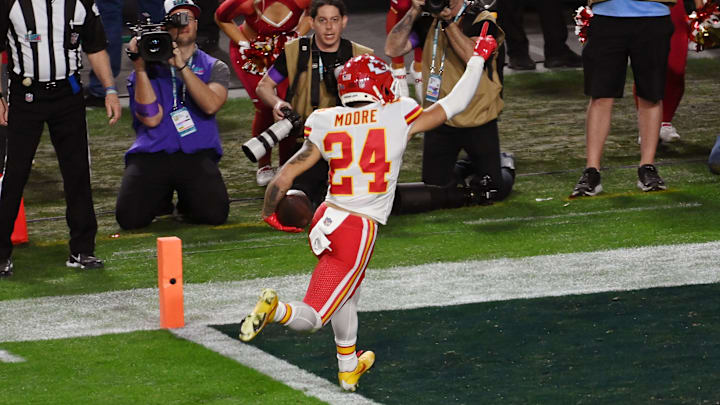 Super Bowl LVII - Kansas City Chiefs v Philadelphia Eagles