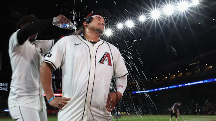 Josh Naylor in postgame interview