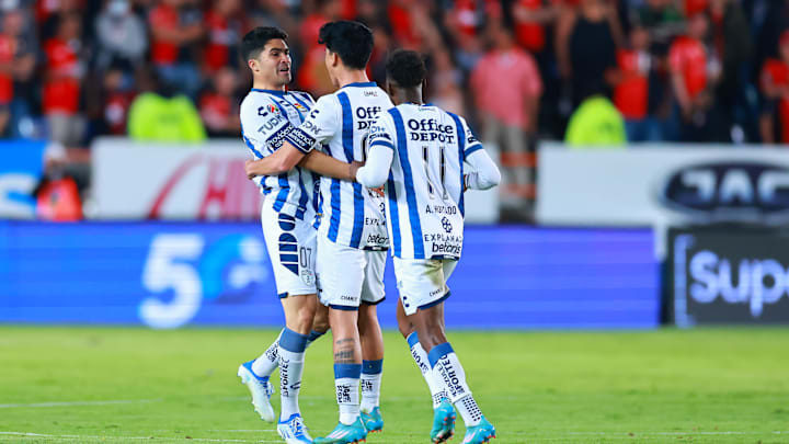 Pachuca v Atlas - Final Torneo Grita Mexico C22 Liga MX