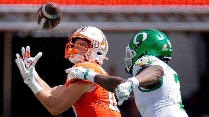 Oregon v Oklahoma State, Wyatt Young, Ify Obidegwu