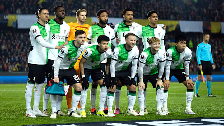 AC Sparta Praha v Liverpool FC: Round of 16 First Leg - UEFA Europa League 2023/24