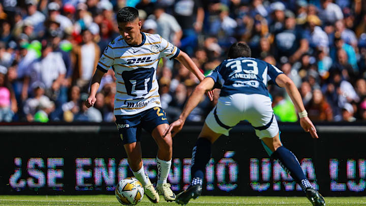 Pumas UNAM v Monterrey - Playoffs Torneo Apertura 2024 Liga MX