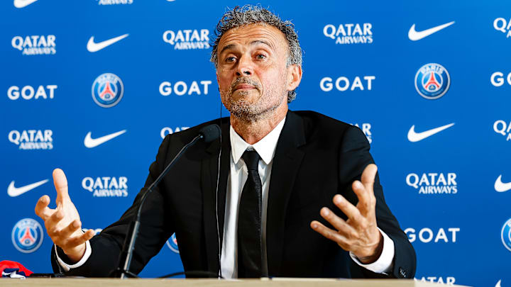 Le Paris Saint-Germain serait en bonne position pour signer un attaquant français. 