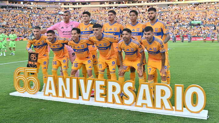 La posible alineación de Tigres UANL para enfrentar a Toluca en la Jornada 3 La posible alineación de Tigres UANL para enfrentar a Toluca en la Jornada 3