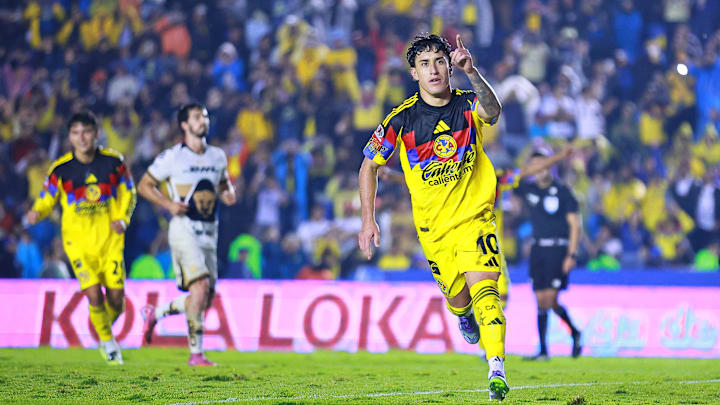 America v Pumas UNAM - Torneo Apertura 2025 Liga MX