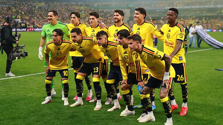 La posible alineación del América ante Necaxa La posible alineación del América ante Necaxa