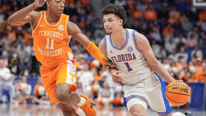 Florida guard Walter Clayton Jr. (1)
