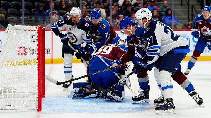 Colorado Avalanche goaltender Mackenzie Blackwood Credit: Ron Chenoy-Imagn Images Colorado Avalanche goaltender Mackenzie Blackwood Credit: Ron Chenoy-Imagn Images