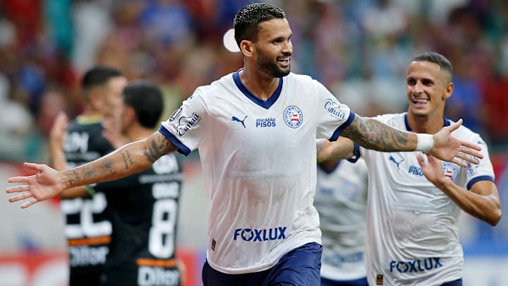 Willian José tem 34 anos e está no Bahia desde janeiro de 2025