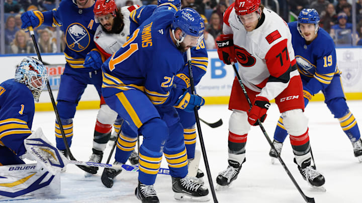 Carolina Hurricanes v Buffalo Sabres