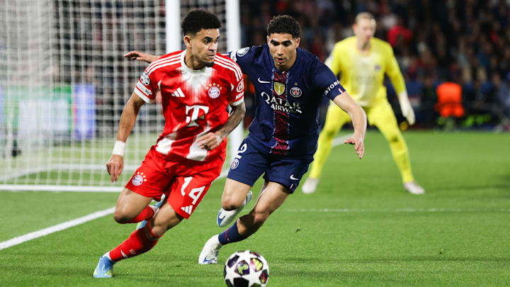 Hakimi se machucou no Parque dos Príncipes