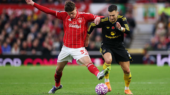 Nottingham Forest v Manchester United - Premier League