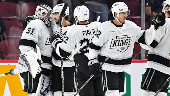 Los Angeles Kings v Montreal Canadiens
