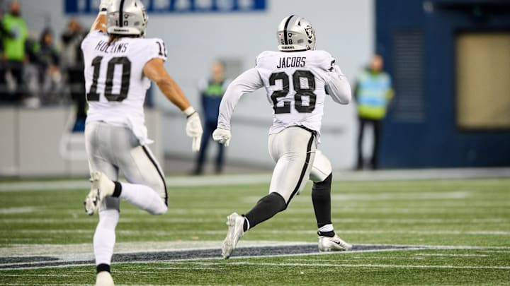 Las Vegas Raiders v Seattle Seahawks