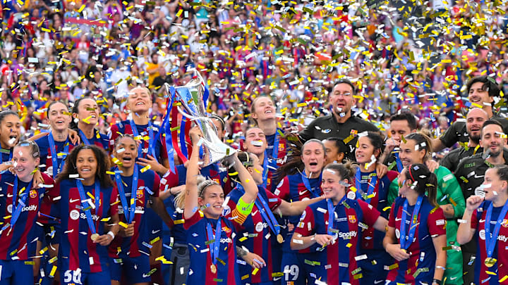 Barcelona are the current Women's Champions League holders