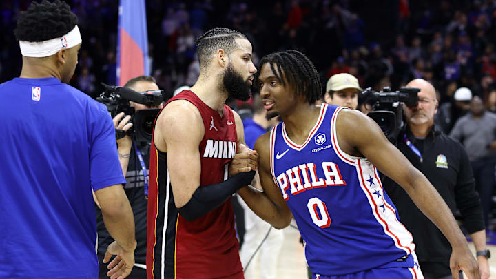 Miami Heat v Philadelphia 76ers