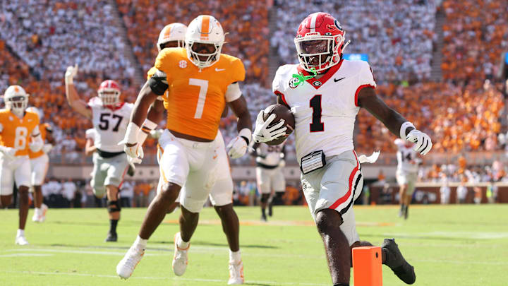 Georgia v Tennessee